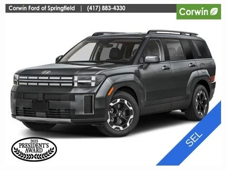 Used 2025 Hampton Gray Hyundai SEL image 1
