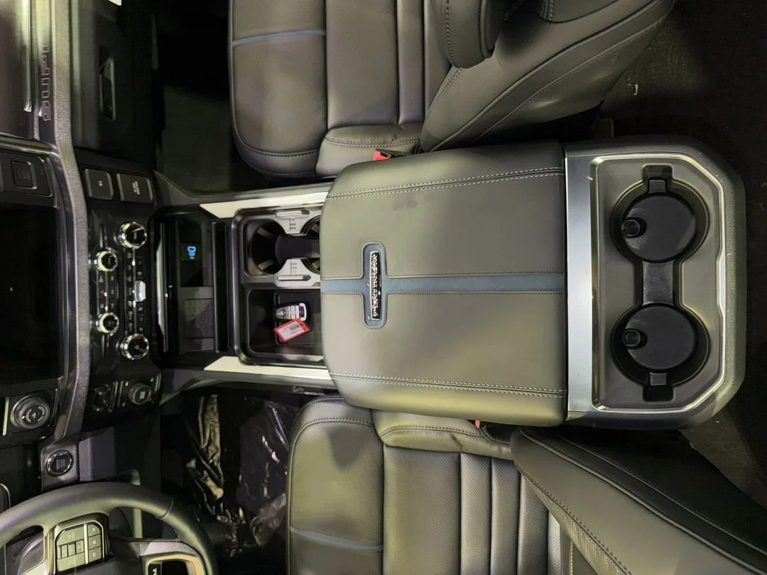 New 2026 Glacier Gray Metallic Tri-Coat Ford F-250® Platinum® image 22