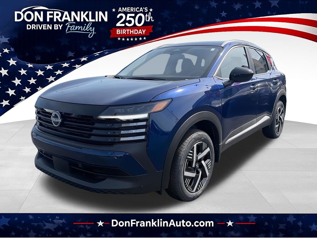 New 2026 Blue Nissan SV image 1