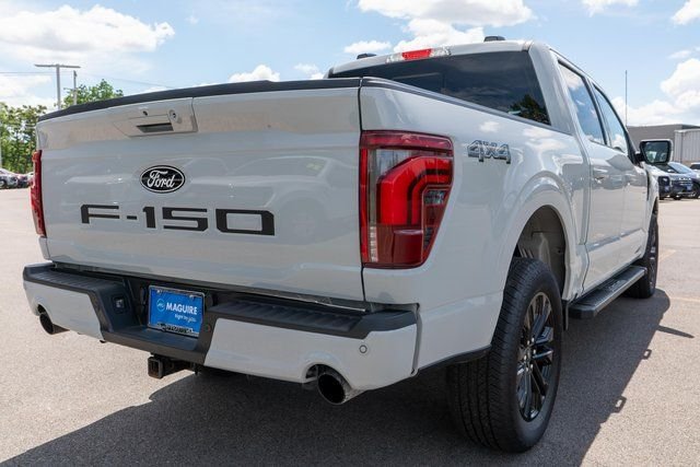 Used 2024 Gray Ford Lariat image 6