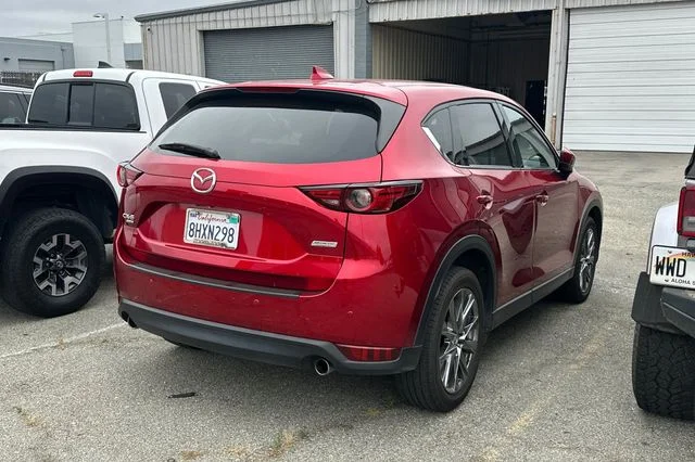 Used 2019 Red Mazda Signature image 5
