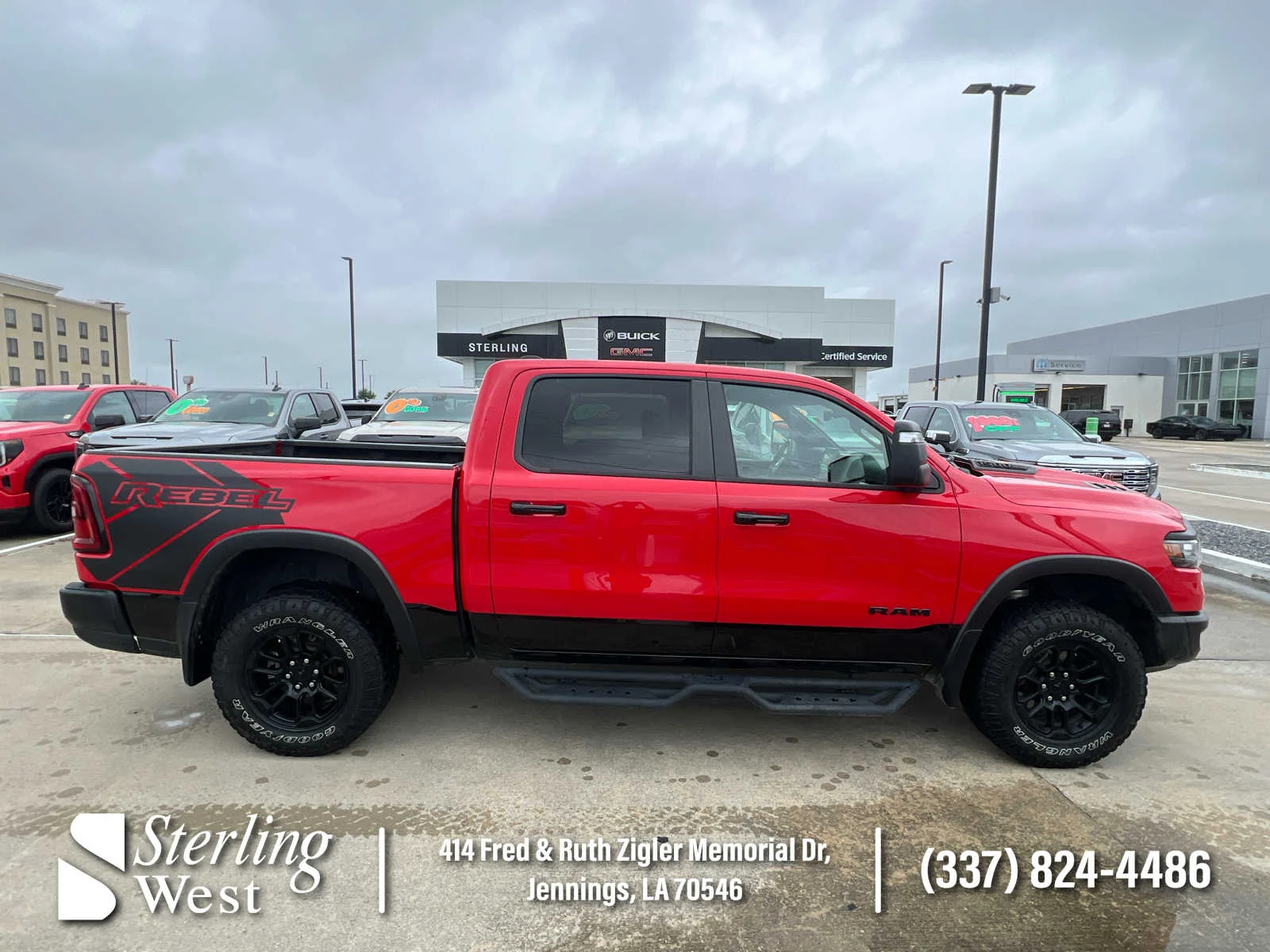 2025 RAM 1500 Rebel