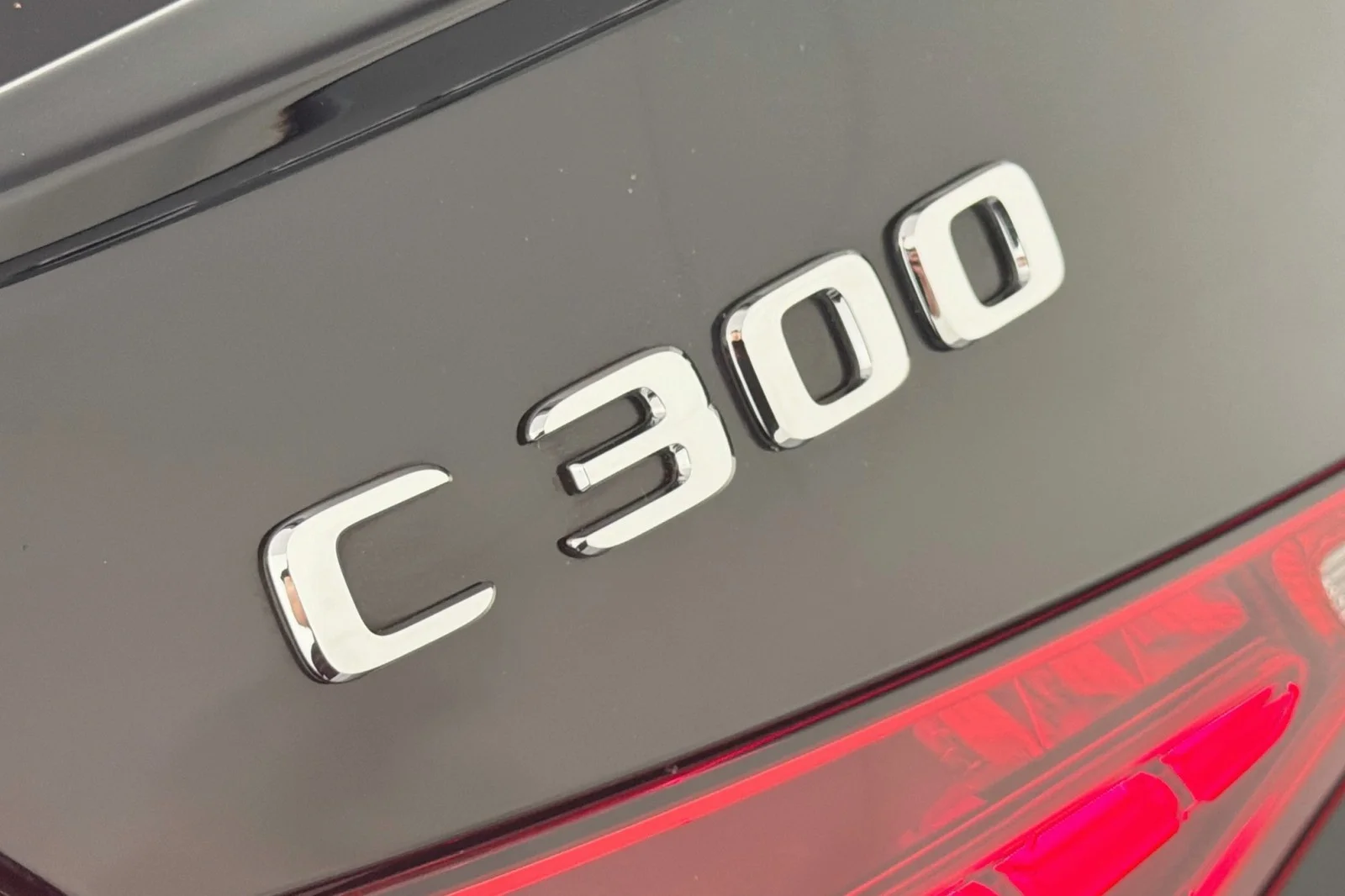 Certified Used 2023 Black Mercedes-Benz C 300 image 9
