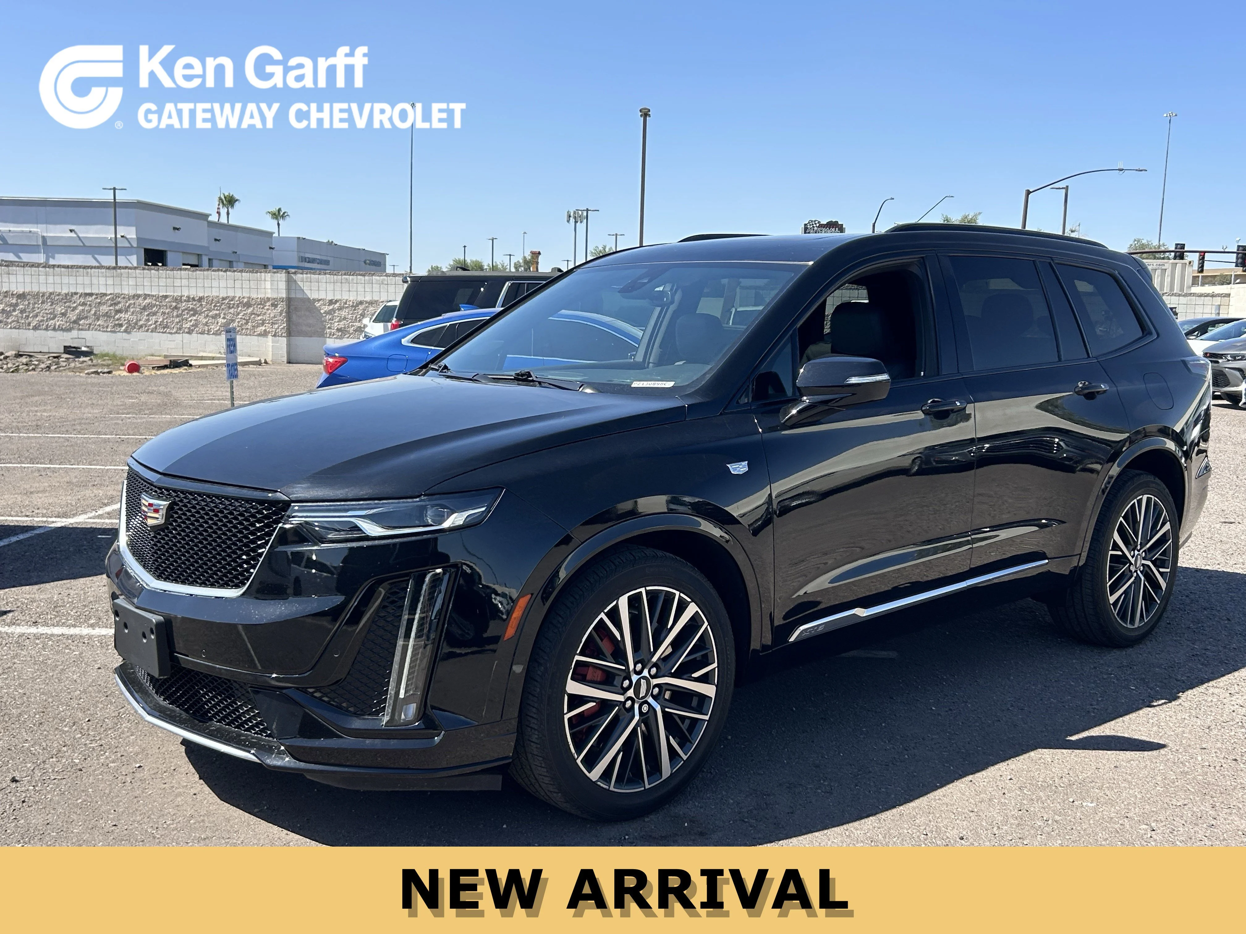 2023 Cadillac XT6 Sport Auto 4WD's photo