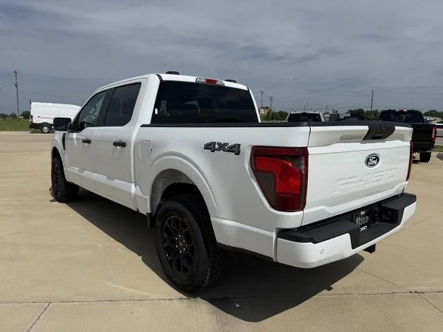 New 2026 Oxford White Ford STX® image 7