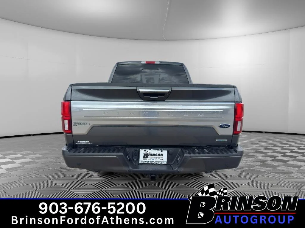 Used 2020 Magnetic Metallic Ford Platinum image 6