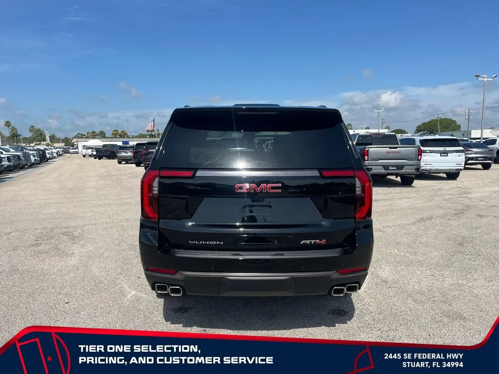 New 2026 Onyx Black GMC AT4 Ultimate image 6