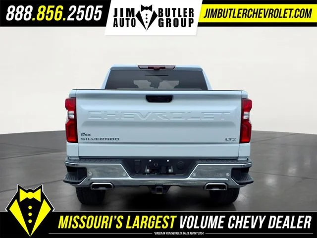 Certified Used 2026 White Chevrolet LTZ image 21