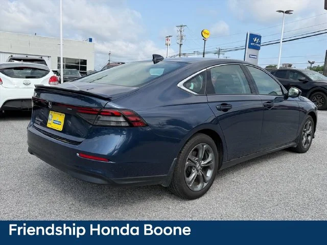 Used 2023 Blue Honda EX image 12