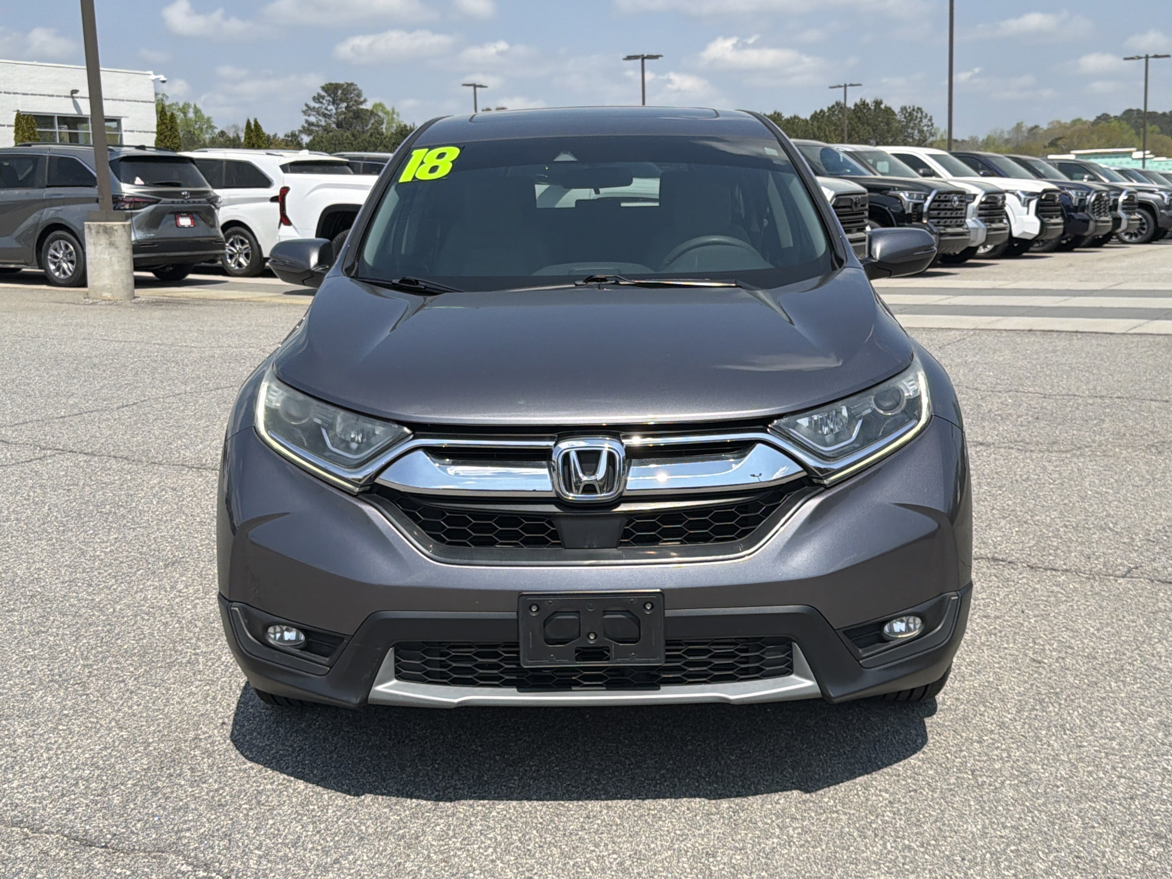 Used 2018 Honda CR-V EX with VIN 7FARW1H58JE024842 for sale in Athens, GA