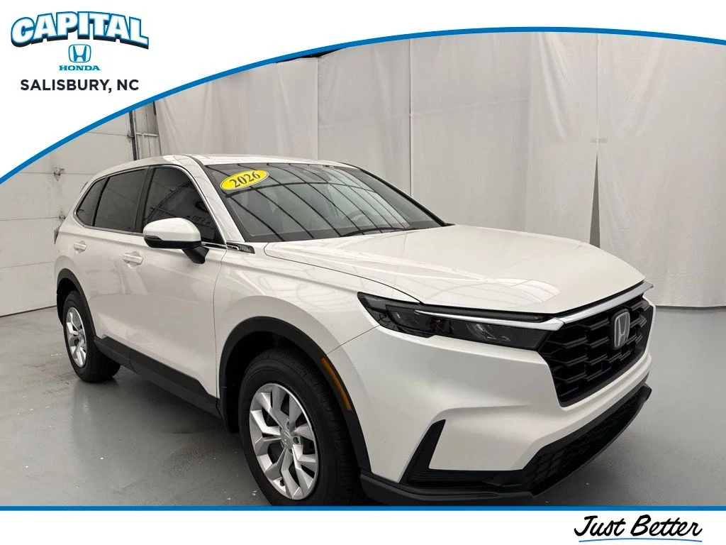 New 2026 Platinum White Pearl Honda LX image 1