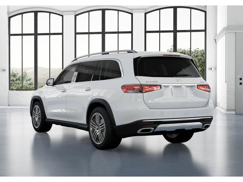 New 2026 Polar White Mercedes-Benz GLS 450 image 28