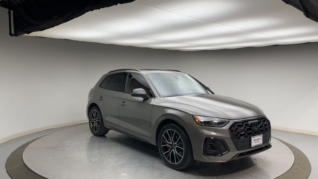 Used 2023 Gray Metallic Audi Premium Plus image 8