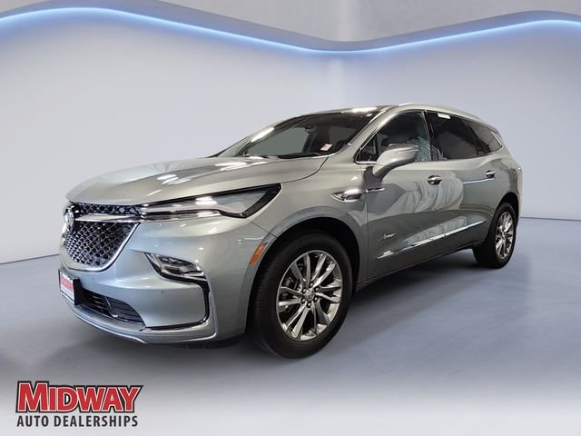 Certified Used 2024 Gray Buick Avenir image 1
