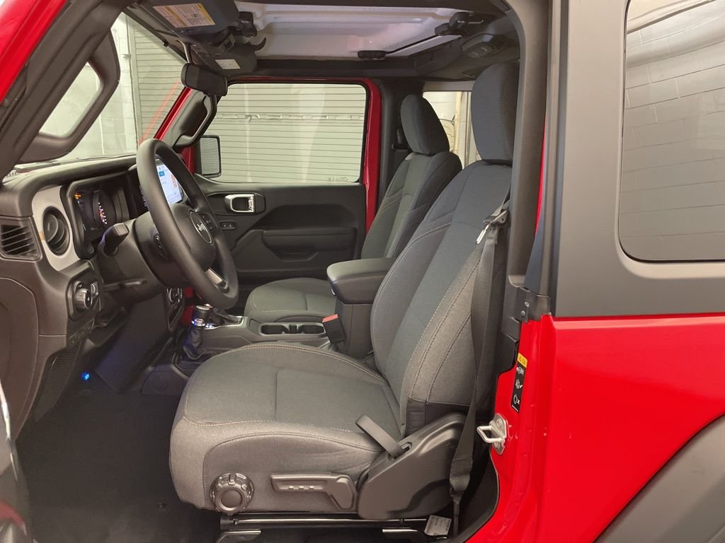 New 2026 Firecracker Red Clear-Coat Exterior Paint Jeep Sport image 13