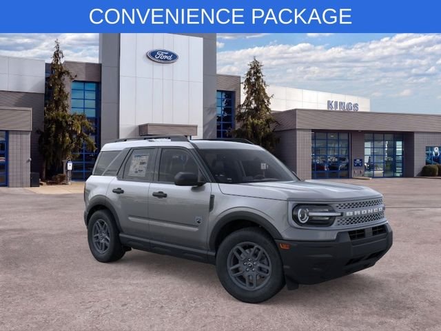 New 2026 Carbonized Gray Metallic Ford Big Bend® image 7