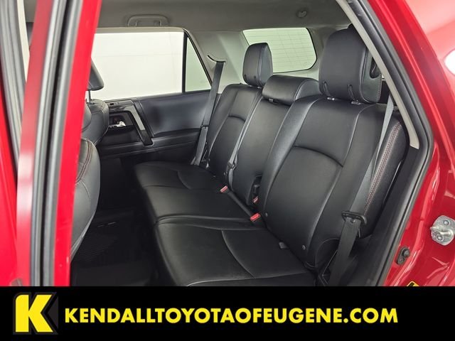 Used 2021 Red Toyota TRD Off-Road Premium image 20