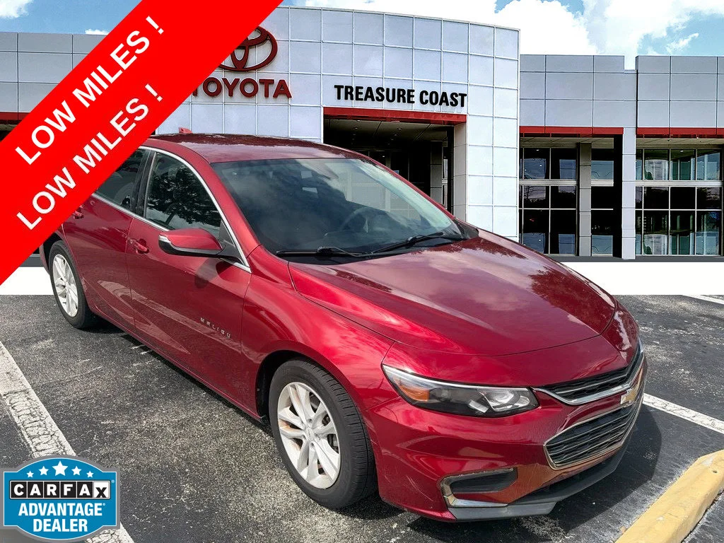 2018 Chevrolet Malibu