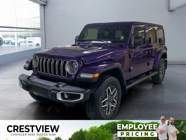 2026 Jeep Wrangler Sahara