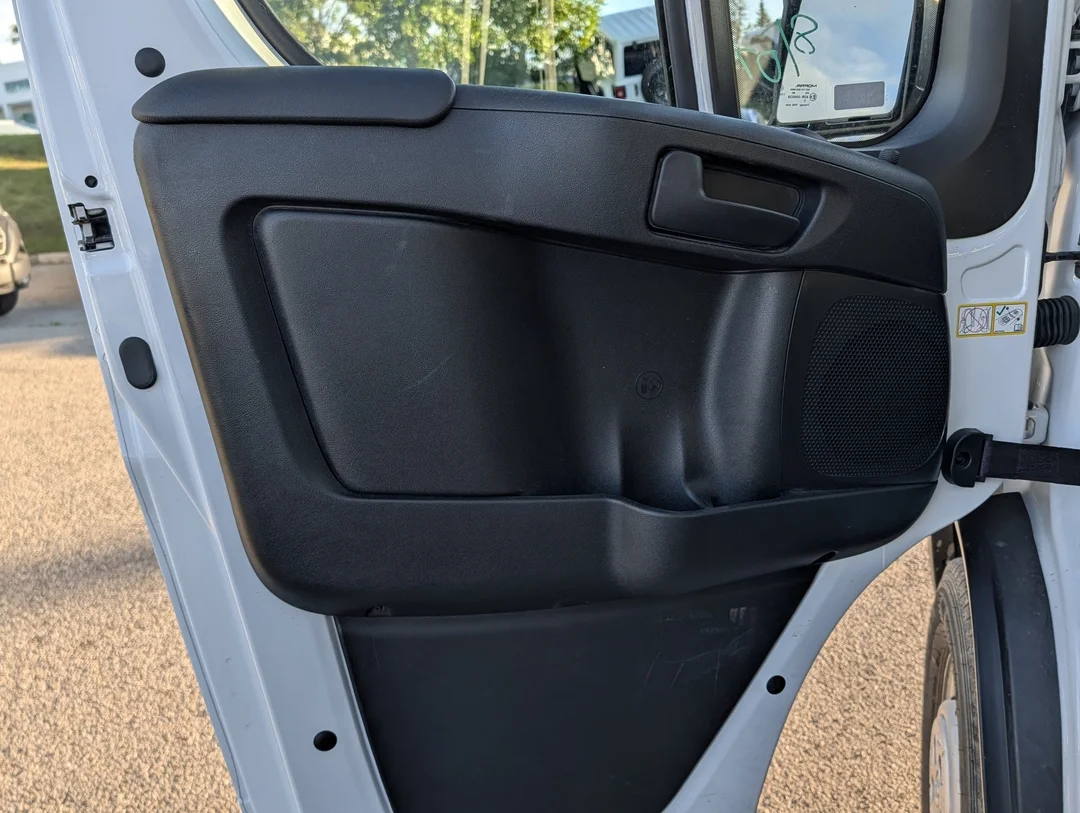 Certified Used 2025 White RAM Tradesman 136 HR - Convenience Grp - MOPAR Side Wall Paneling - Cargo Partition image 11