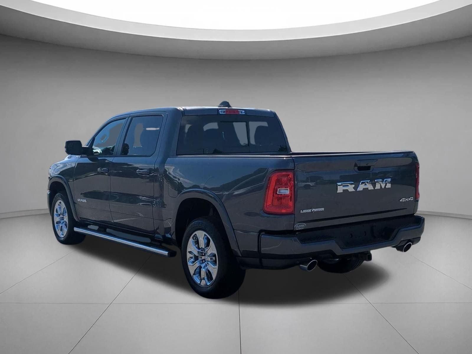 New 2026 Granite Crystal Metallic Clearcoat RAM Lone Star image 3
