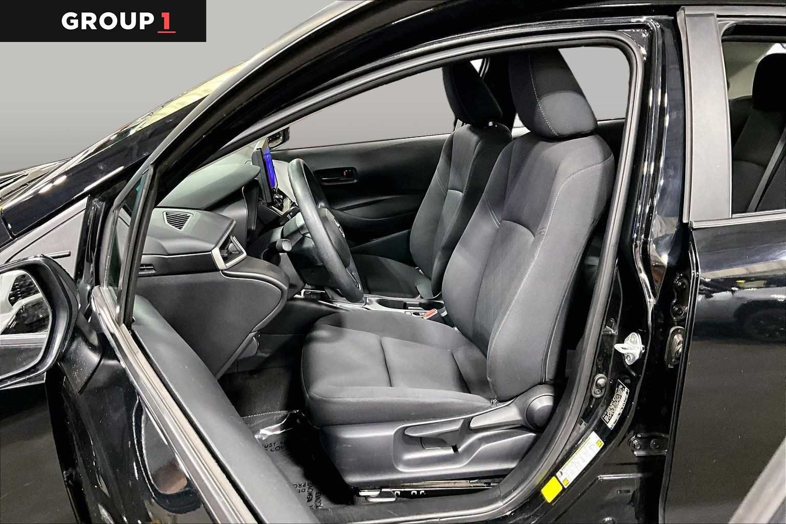 Certified Used 2024 Midnight Black Metallic Toyota LE image 8