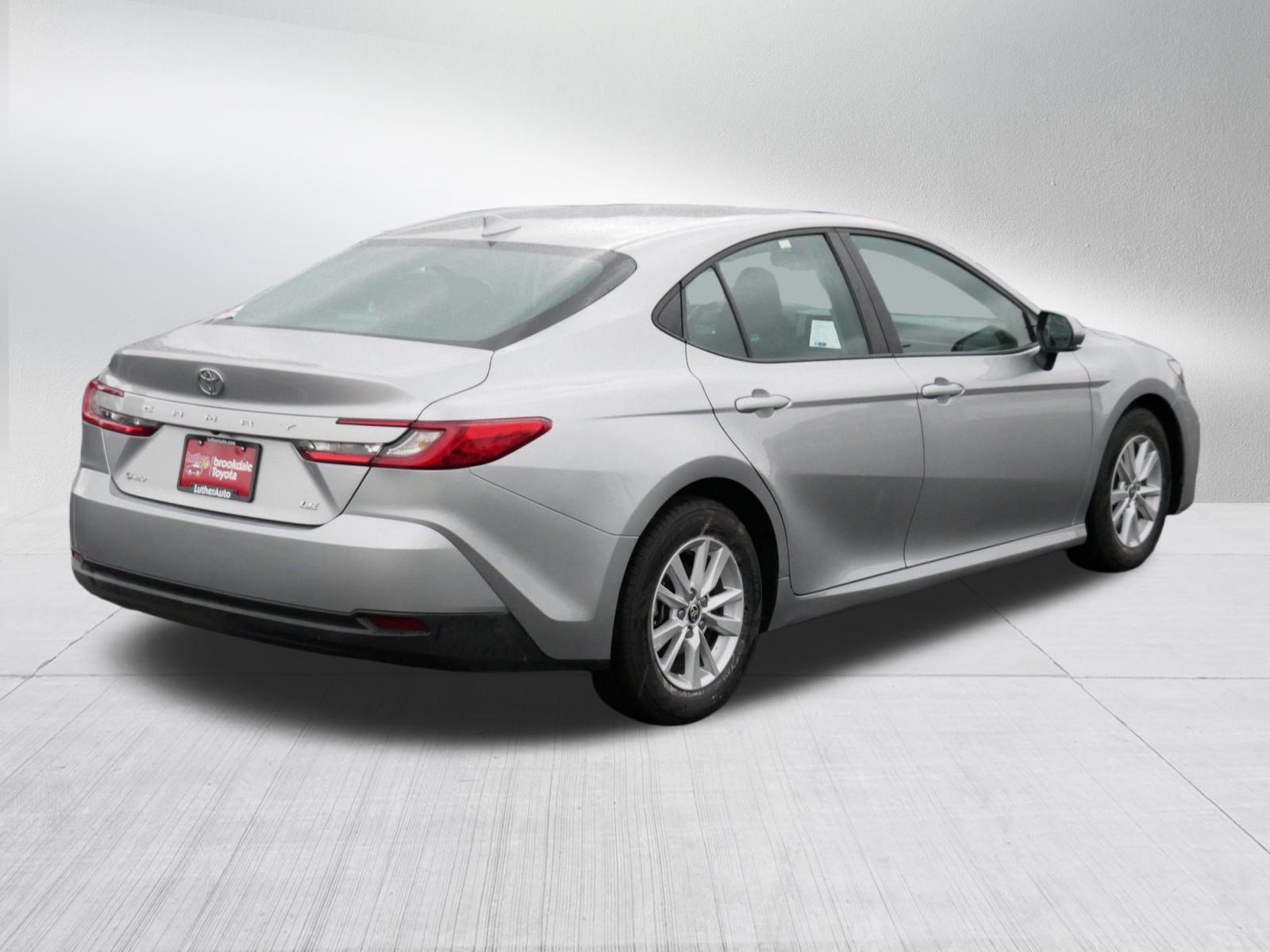 Certified Used 2025 Celestial Silver Metallic Toyota LE image 7