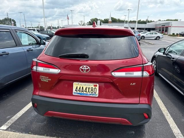 Used 2023 Red Toyota LE image 8
