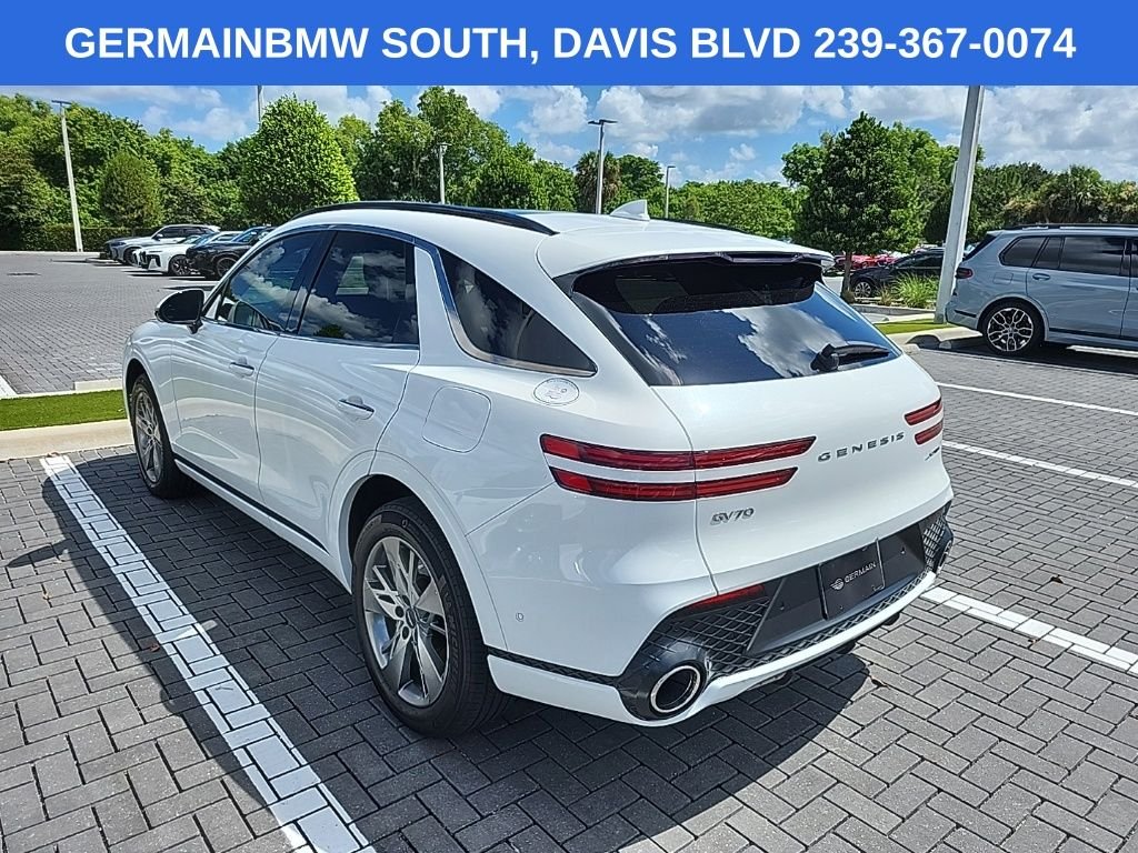Used 2022 White Genesis 3.5T Sport image 4