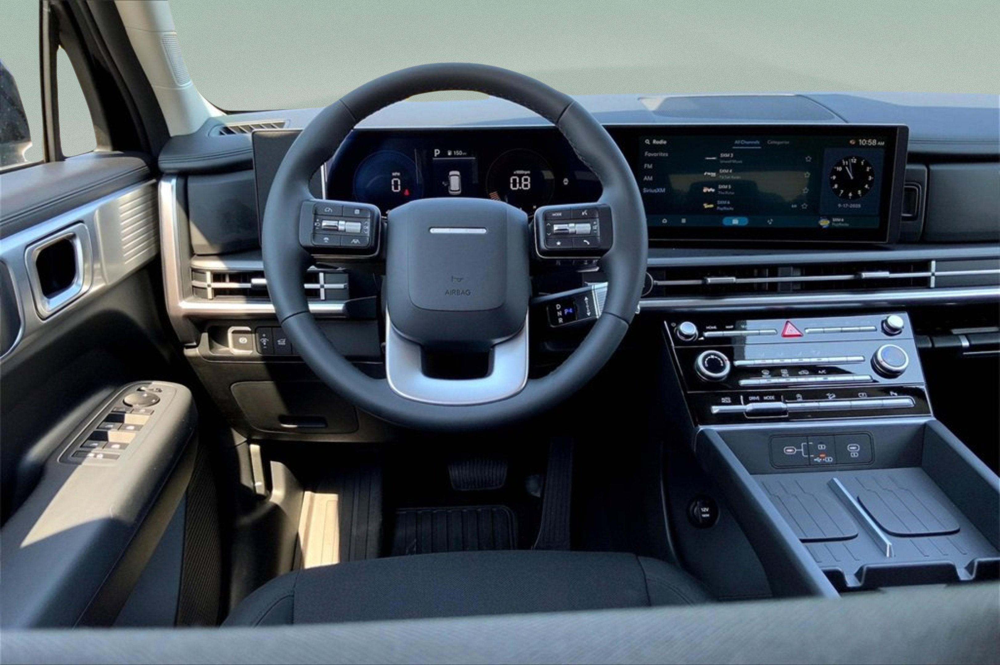 New 2026 Phantom Black Hyundai SE FWD image 17