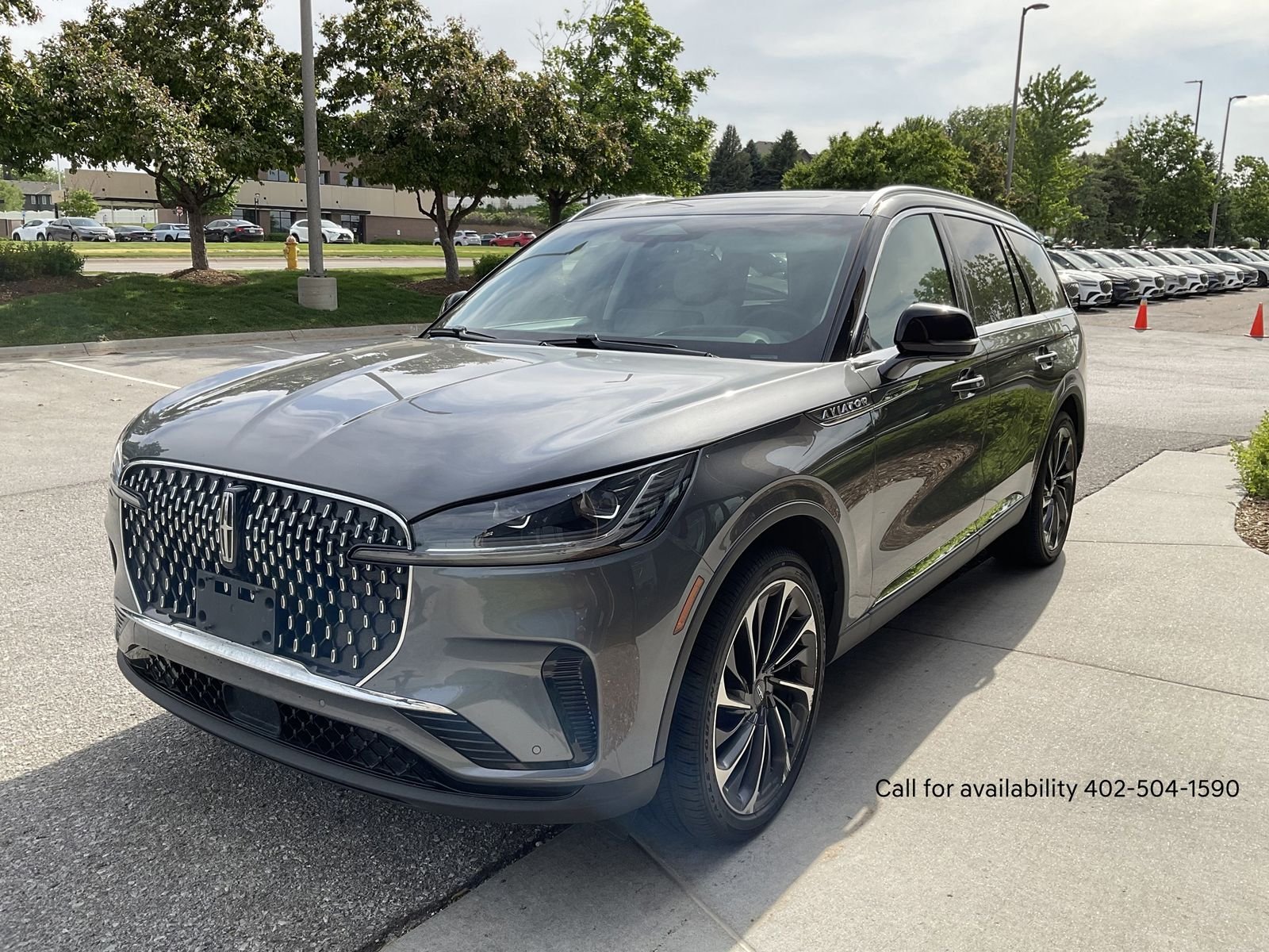 2025 Lincoln Aviator Reserve AWD's photo