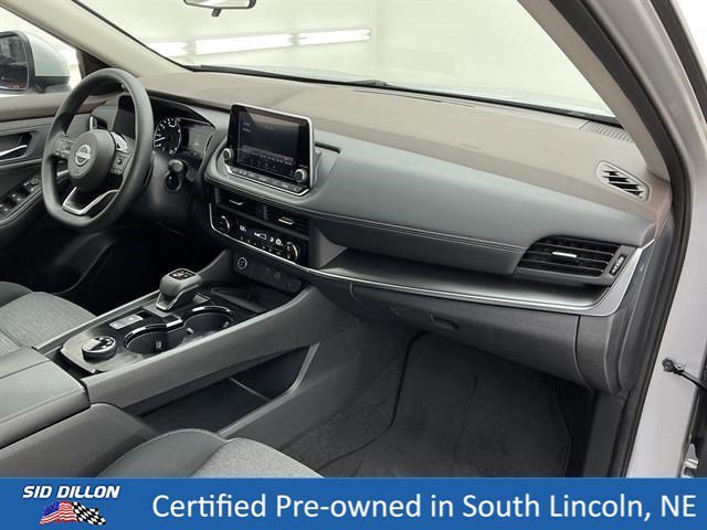 Used 2023 Brilliant Silver Metallic Nissan SV image 23