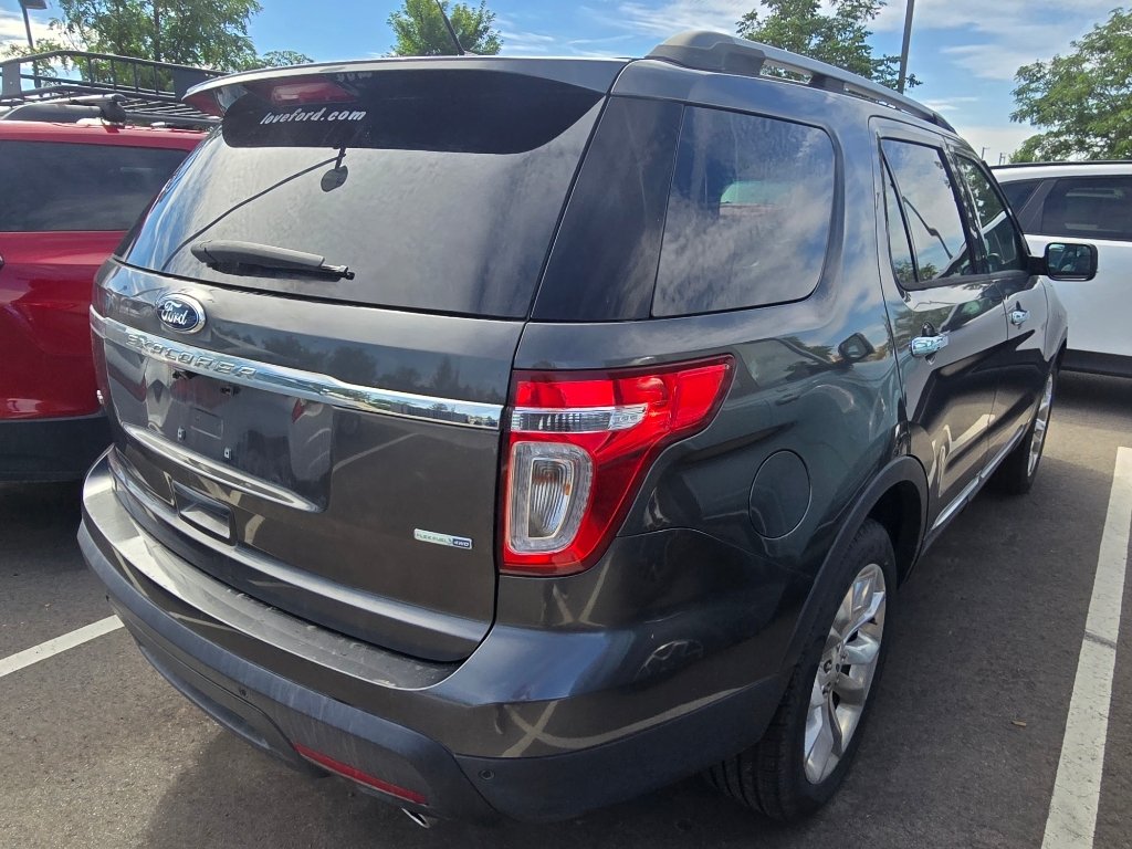 Used 2015 Magnetic Metallic Ford XLT image 13