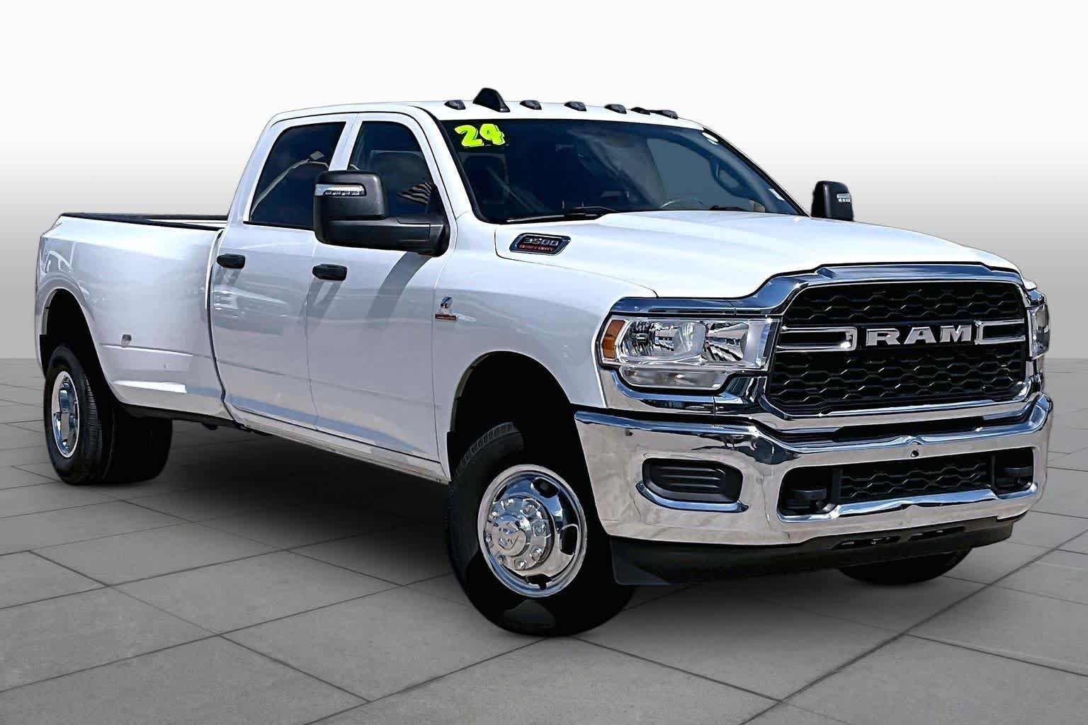 Used 2024 Bright White Clearcoat Ram Tradesman image 4