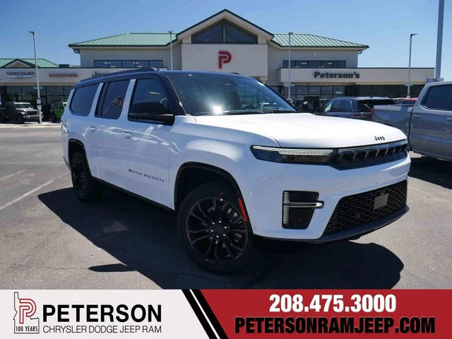 2026 Jeep Grand Wagoneer L Summit Reserve