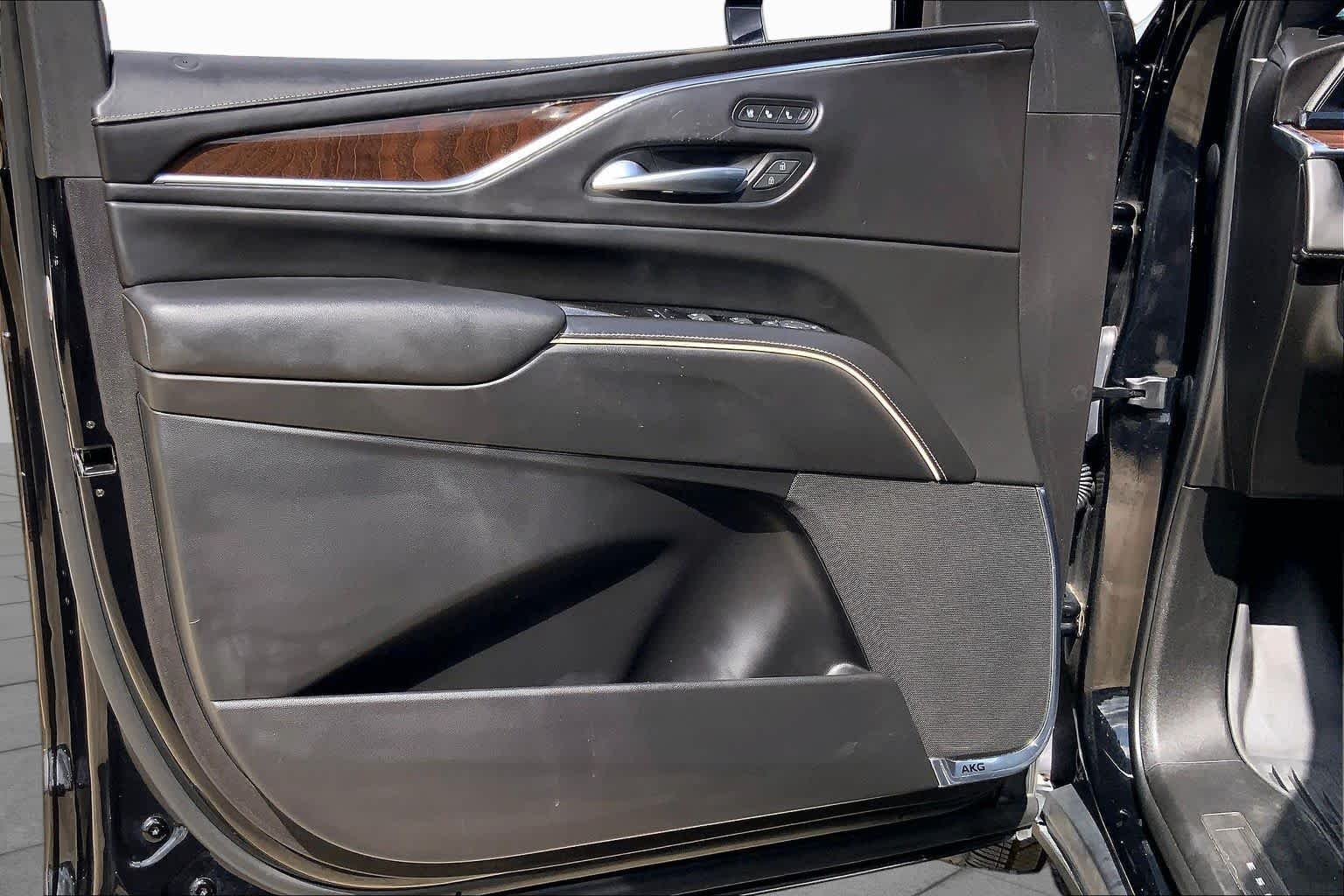 Used 2023 Black Raven Cadillac RWD Sport Platinum image 22