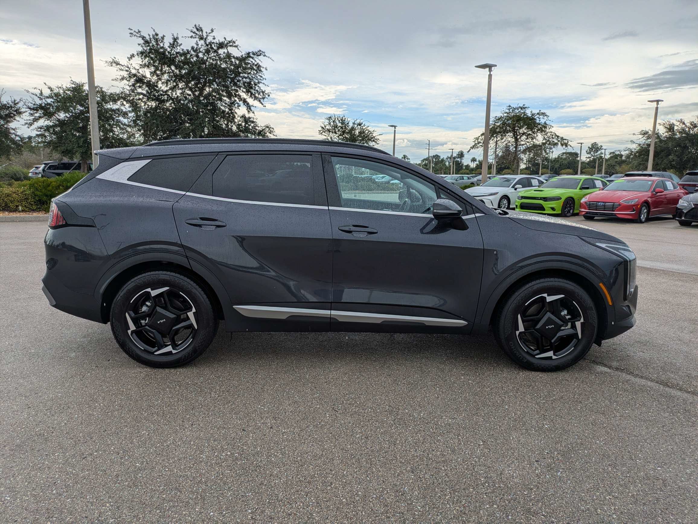 Used 2026 Panthera Metal Gray Kia EX image 3