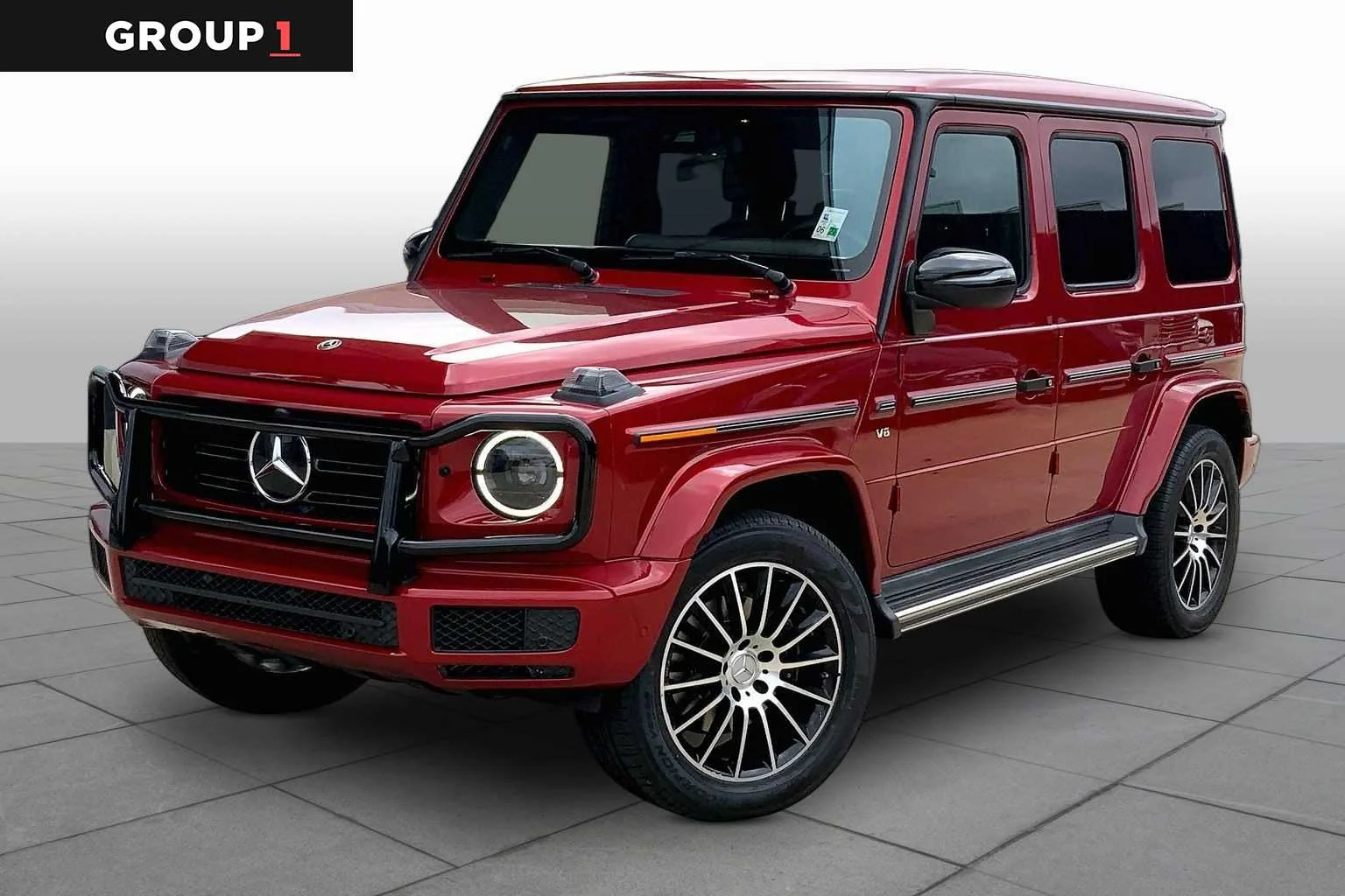 2020 Mercedes-Benz G-Class G550's photo