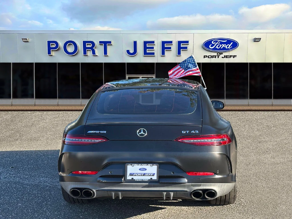 Used 2021 Obsidian Black Mercedes-Benz Base image 6