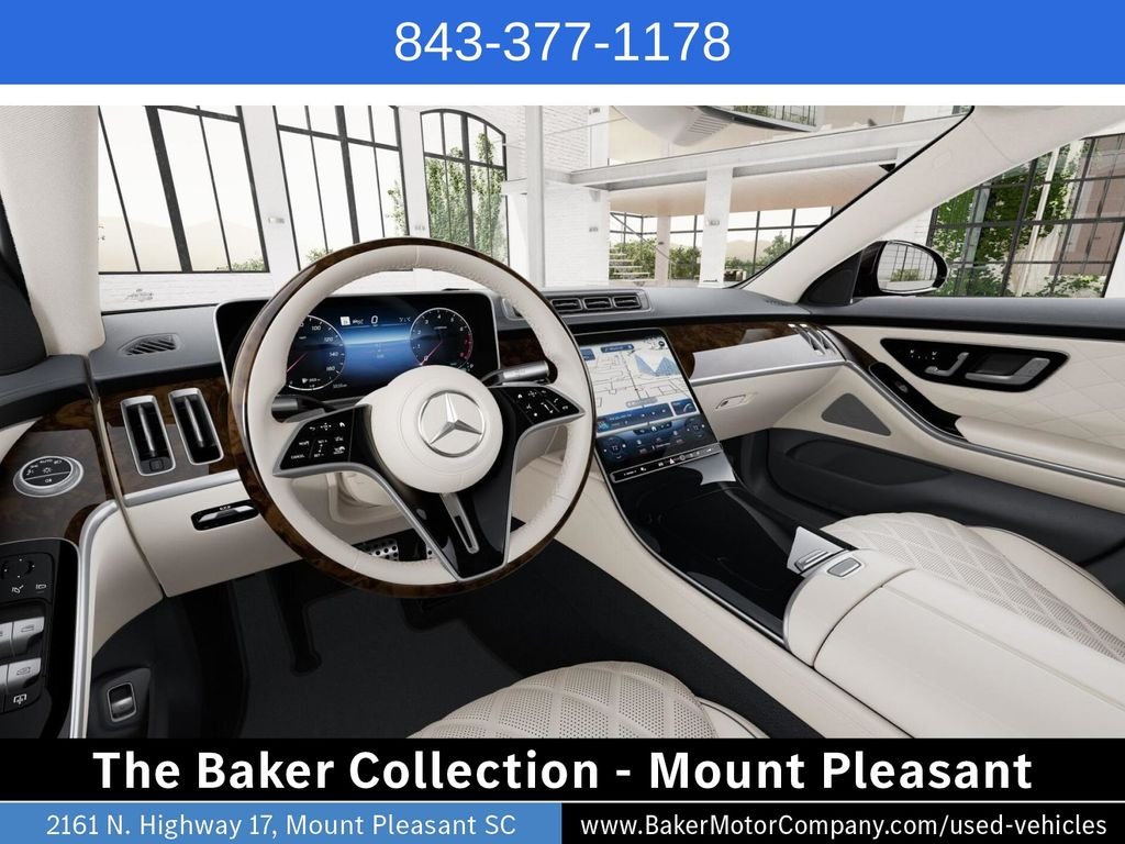Used 2026 Red Mercedes-Benz S 580 image 3