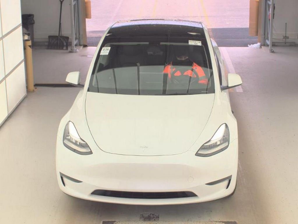Used 2023 Tesla Model Y Long Range with VIN 7SAYGDEE4PA040622 for sale in Bedford, OH