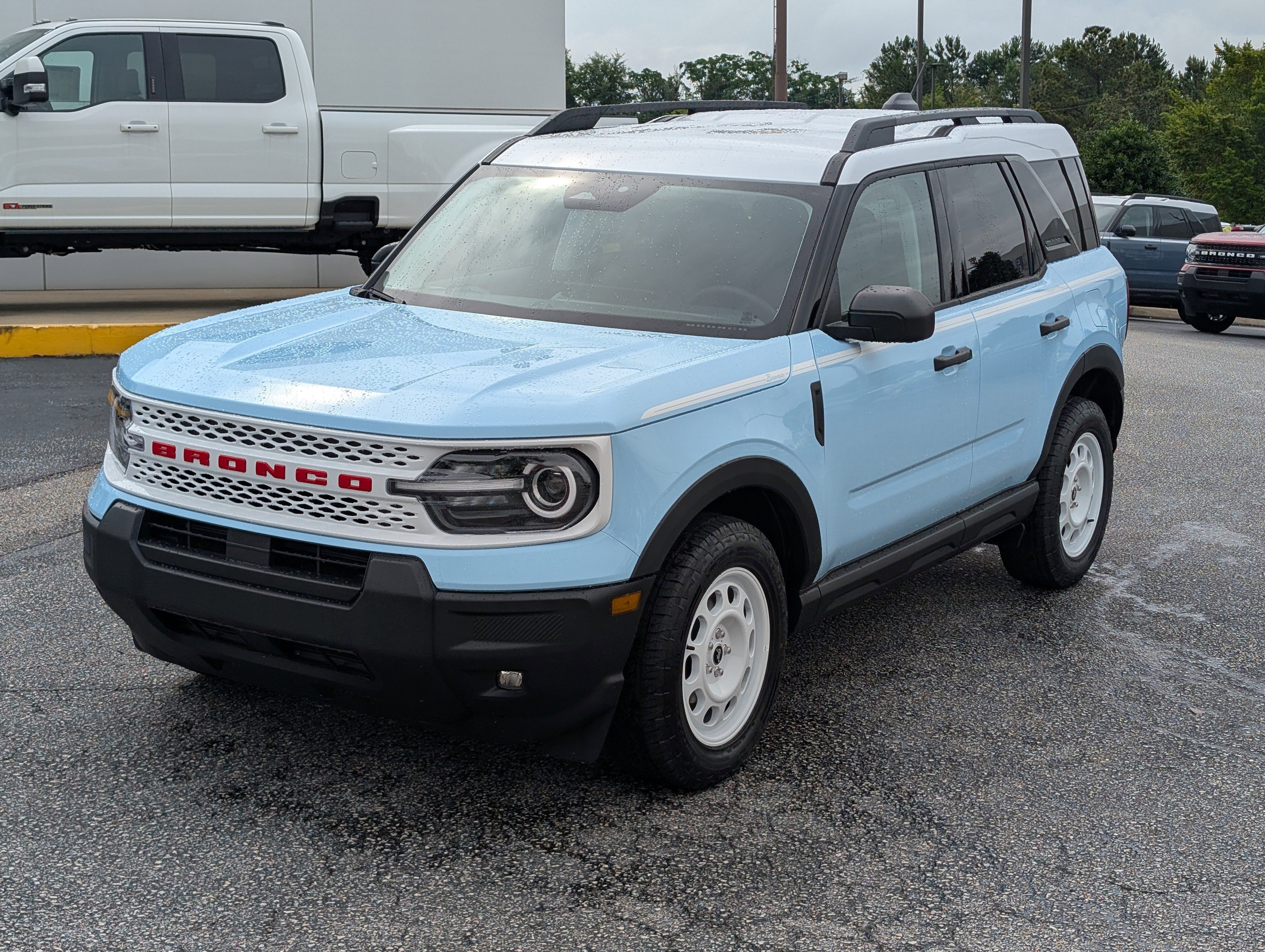 New 2026 ROBIN'S EGG BLUE FORD Heritage image 2