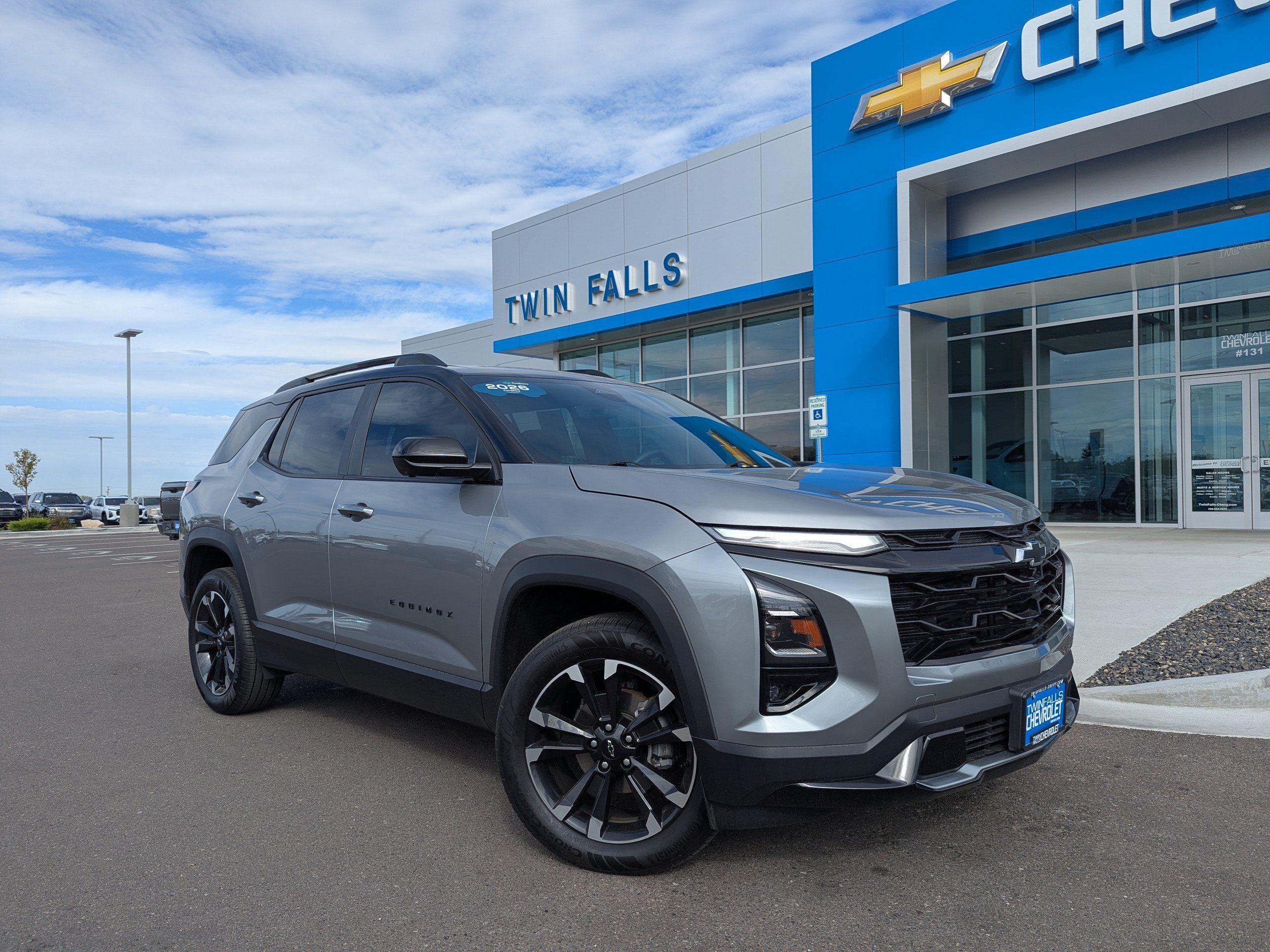 2026 Chevrolet Equinox