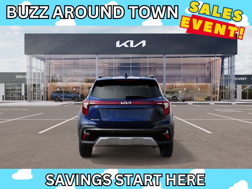 New 2026 Dark Ocean Blue Kia EX image 5