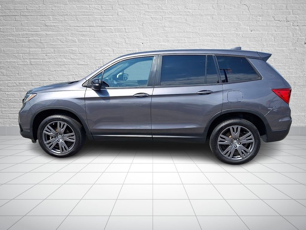 Used 2021 Gray Honda EX-L image 7