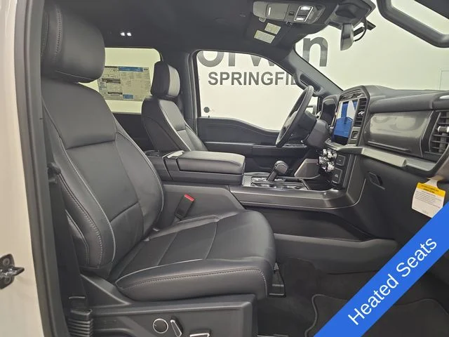 New 2026 Star White Metallic Tri-Coat Ford Lariat® image 11