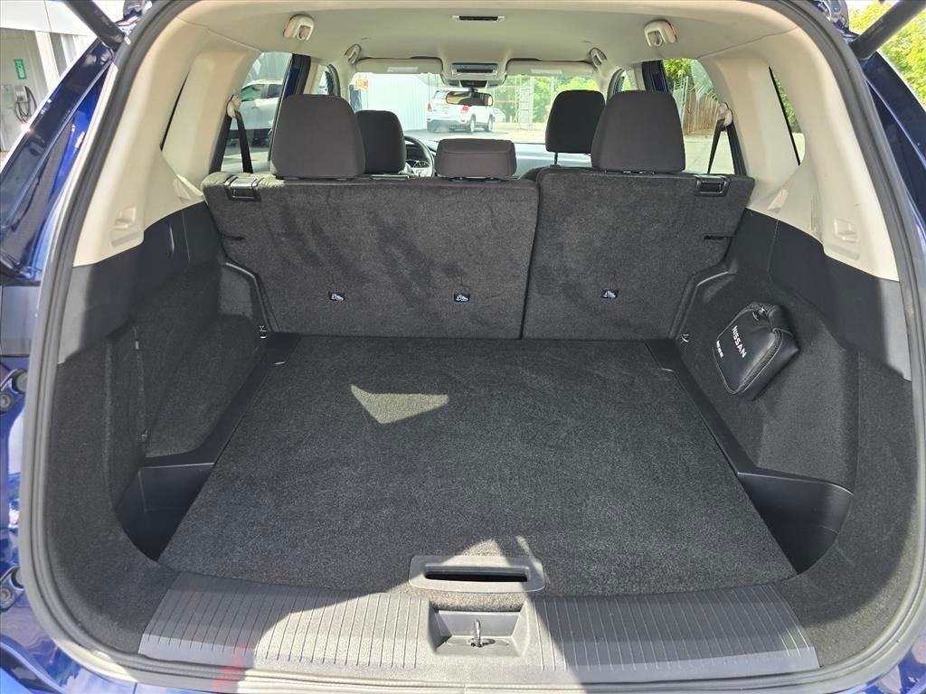 Used 2024 Blue Nissan SV image 26