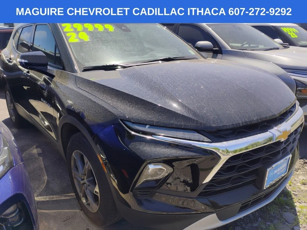 Used 2024 Black Chevrolet LT image 4