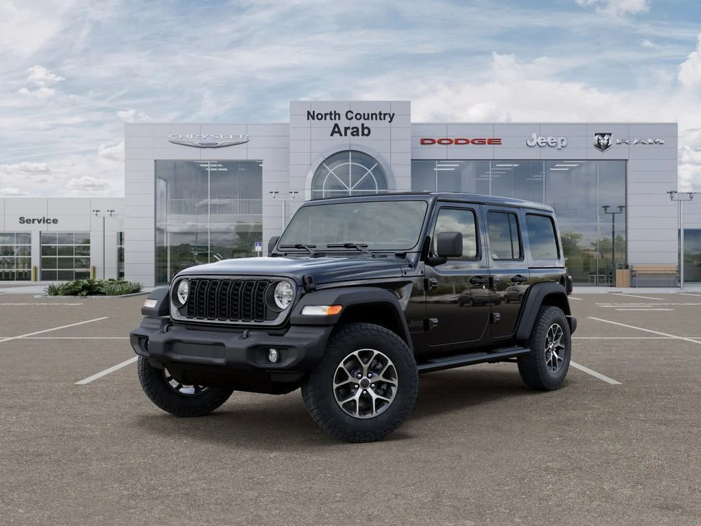New 2026 Black Clear-Coat Exterior Paint Jeep Sport S image 1