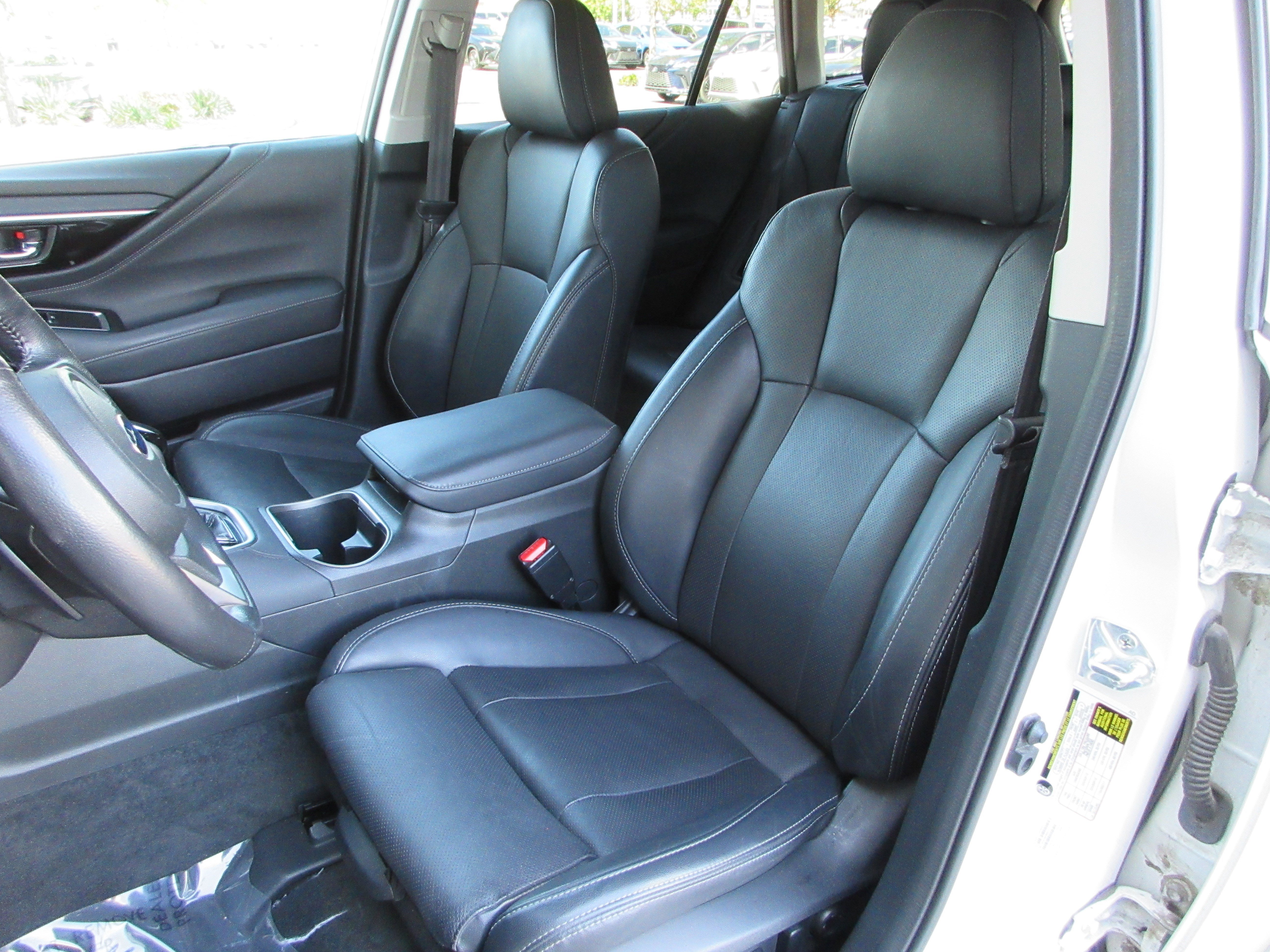 Used 2023 Crystal White Pearl Subaru Limited XT image 32